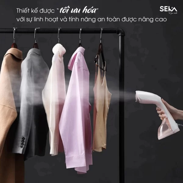 Bàn Là Hơi Nước SEKA SK546 Hồng 3