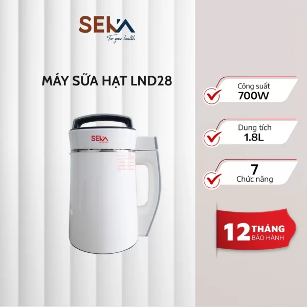 Máy Làm Sữa Hạt SEKA LN-D28 1