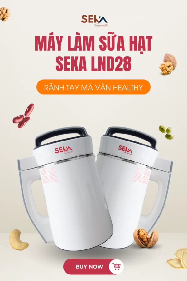 Máy Làm Sữa Hạt SEKA LN-D28 10