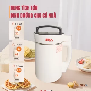 Máy Làm Sữa Hạt SEKA LN-D28 9