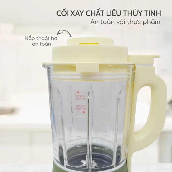 Máy Làm Sữa Hạt SEKA SK-GL300 3