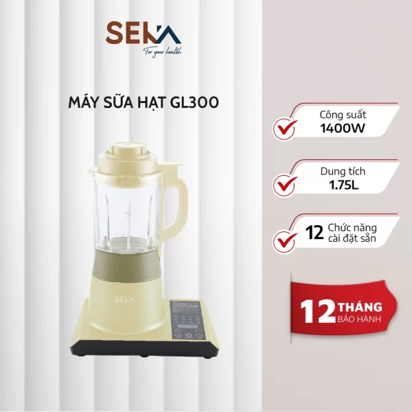 Máy Làm Sữa Hạt SEKA SK-GL300 4