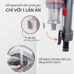 Máy hút bụi Seka SK-09 Max 4