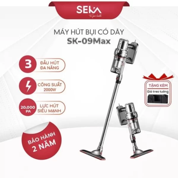 Máy hút bụi Seka SK-09 Max 5