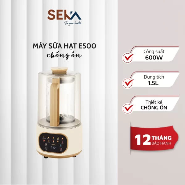 Máy làm sữa hạt Seka E500 11