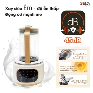 Máy làm sữa hạt Seka E500 5