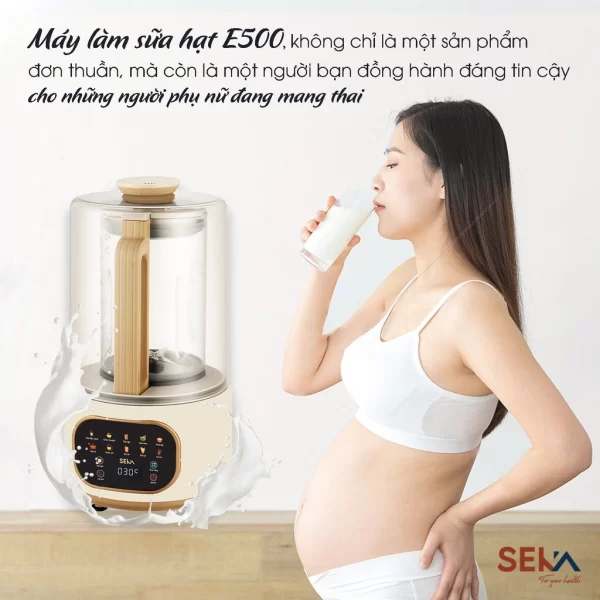 Máy làm sữa hạt Seka E500 7