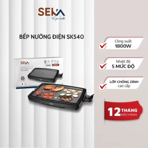 bếp nướng điện seka sk540 2