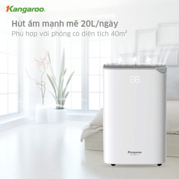 máy hút ẩm Kangaroo KGDH20