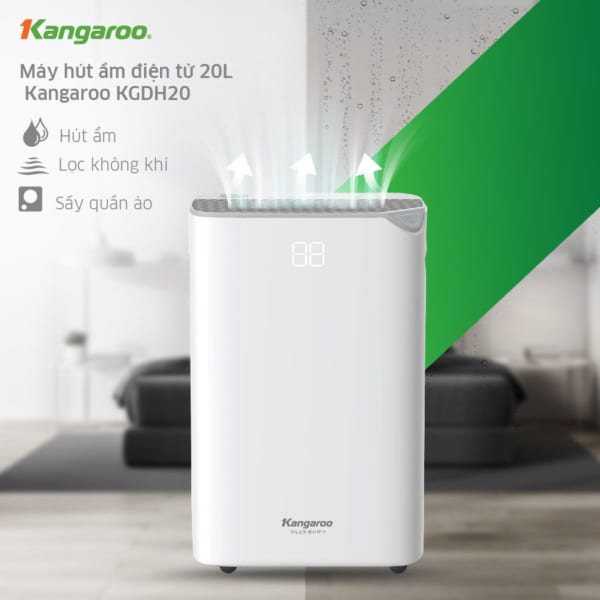 máy hút ẩm Kangaroo KGDH20