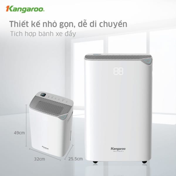 máy hút ẩm Kangaroo KGDH20