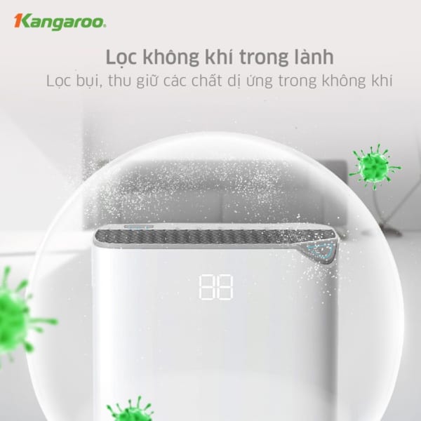 máy hút ẩm Kangaroo KGDH20