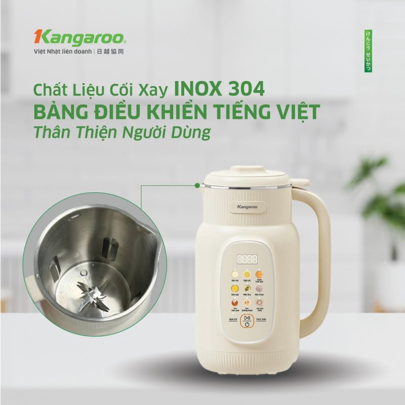 Máy làm sữa hạt Kangaroo KGNM135B01 1