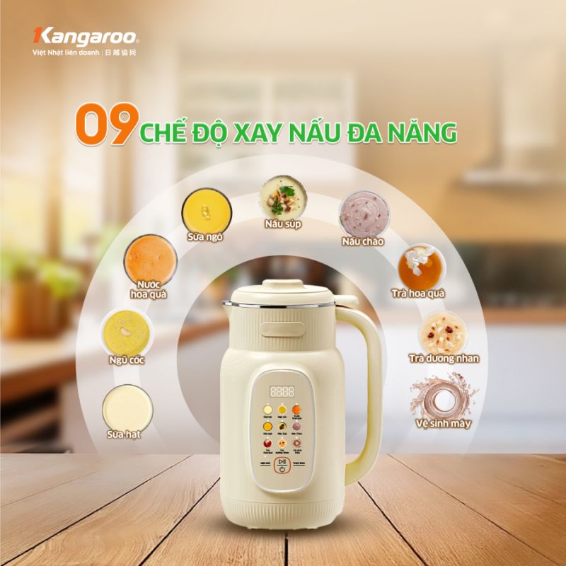 Máy làm sữa hạt Kangaroo KGNM135B01 4
